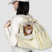 山谷軟FuFu系列外出包 - 吐司雙肩包 (兩色)