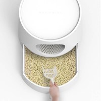 福利品專區 - 貓城堡抓板貓砂盆