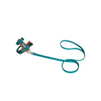 啵啵皮革貓胸背牽引繩套裝 (多色)