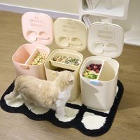 雙倉抗菌儲糧桶 (多色)