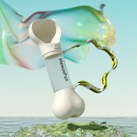 狗骨頭外出隨行杯 (可收納拾便袋)