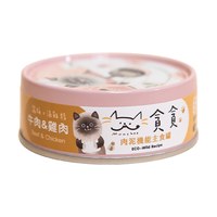 肉泥機能貓用主食罐 (多種口味)