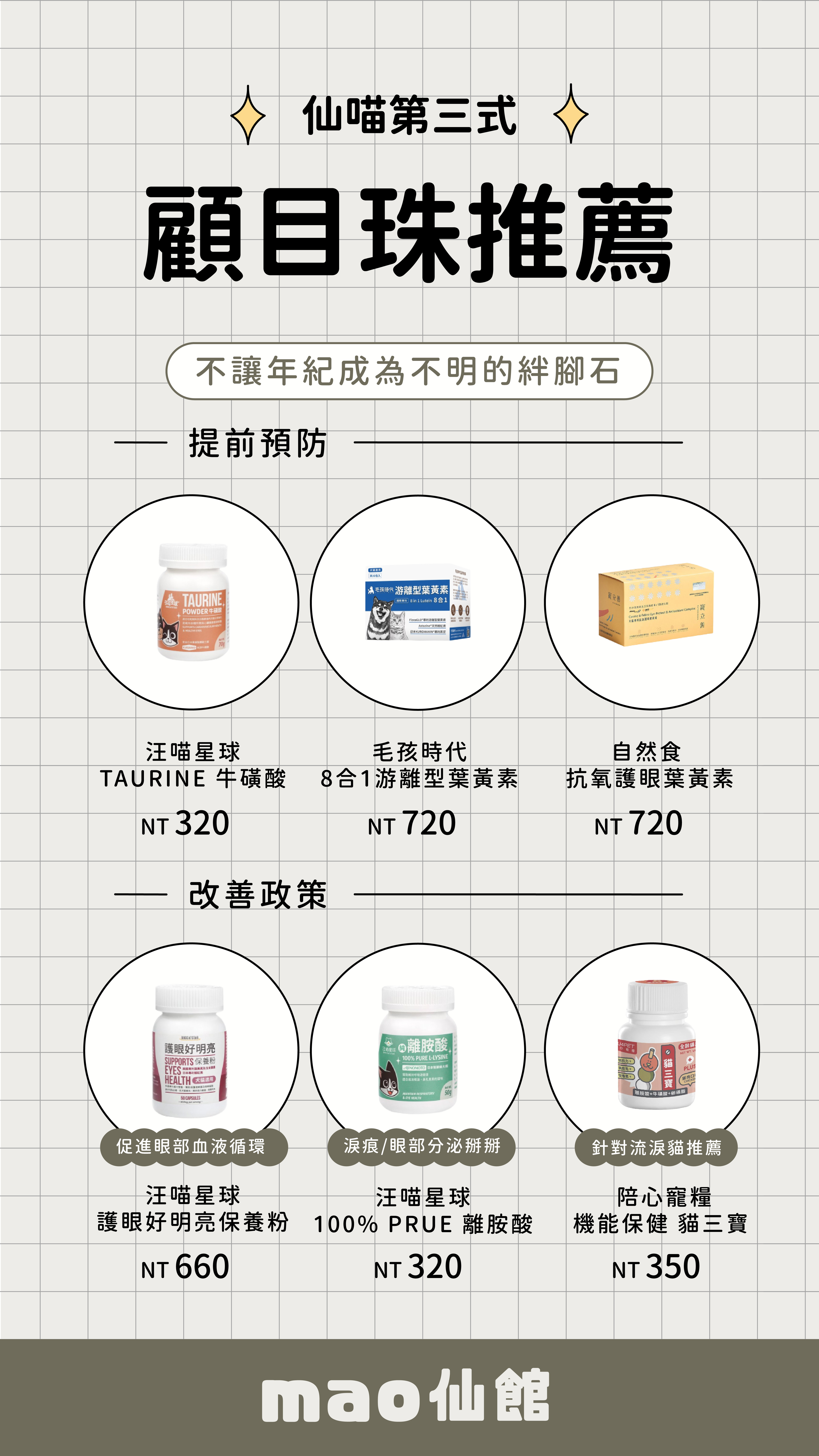 毛孩眼睛保養推薦